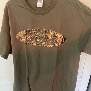 Delta Men's Olive Graphic Tee with Ford Logo